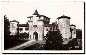 Modern Postcard St Symphorien on Coise Castle Saconay