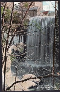 Ontario ST. CATHERINES Upper Decew Falls Postally Used - Divided Back