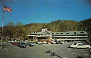 Gatlinburg Motor Inn Great Smoky Mountains Tennessee postcard