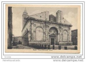 Templo Malatestiano-Duomo, Rimini, Italy, 1925