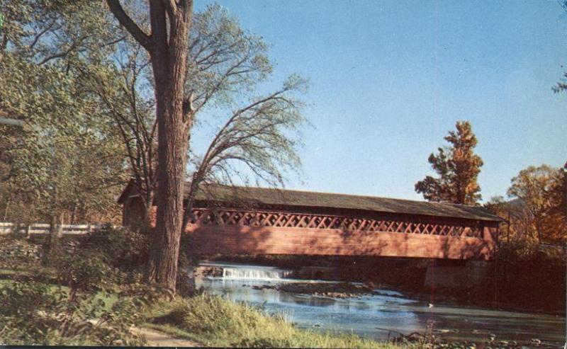 The Henry Covered Bridge - Bennington VT, Vermont