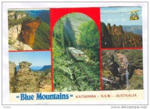 Blue Mountains, Katoomba, N.S.W Australia,50-70s