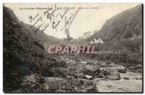 Creuse Valley Crozant Old Postcard of Sedelle