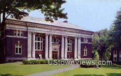 Coram Library, Bates College in Lewiston, Maine