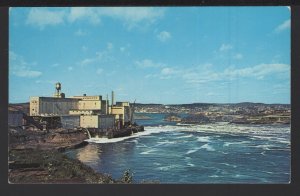 New Brunswick ST. JOHN The Reversing Falls Rapids - Low Tide ~ Chrome