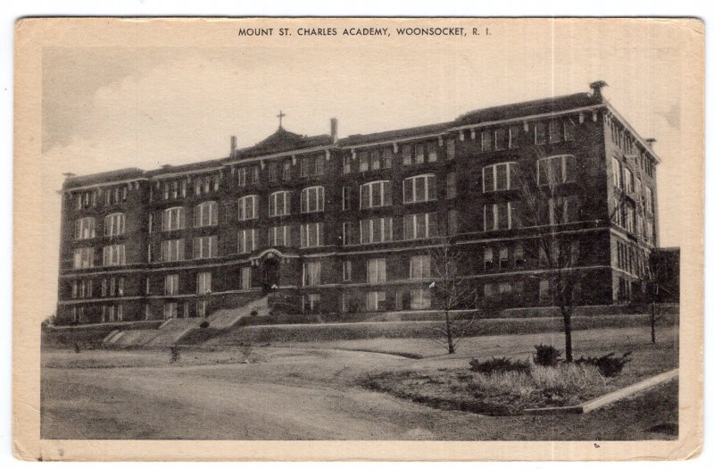 Woonsocket, R.I., Mount St. Charles Academy