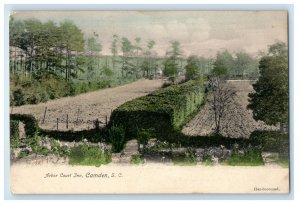 c1905 Arbor Court Inn Camden South Carolina SC Rotograph Handcolored Postcard