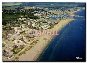 Modern Postcard La Grande-Motte aerial view