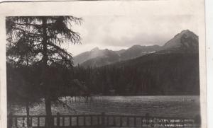 B81113 hohe tatra sytbske  pleso vysoke tatry  slovakia front/back image