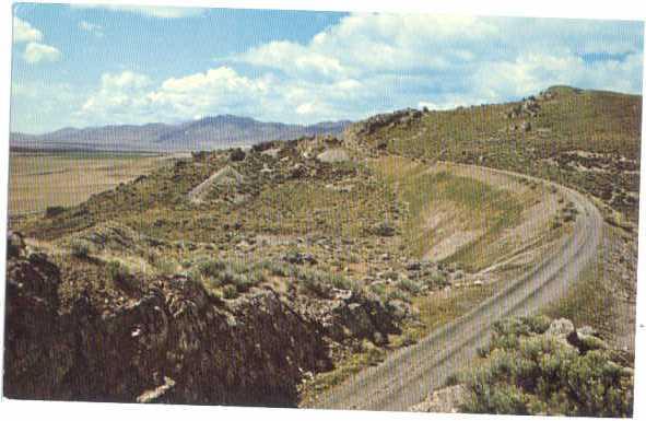 Big Fill, Golden Spike National Historic Site Utah UT