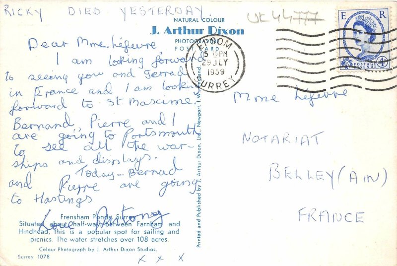 uk44777 freshman ponds surrey uk