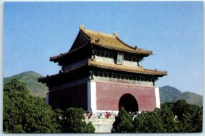 The Ming Tower at the Dingling Mausoleum - Beijing, China M-17485