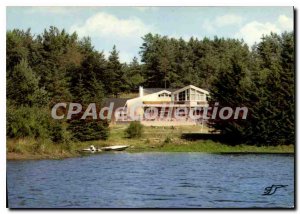 Postcard Modern Eygurande The Village Vacances Le Plan D'Eau