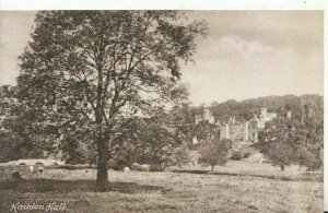 Derbyshire Postcard - Haddon Hall - Ref 11631A
