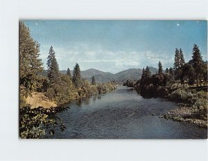 Postcard Rogue River, Oregon