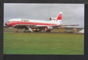 Pacific Southwest Lockheed L-1011 Postcard 