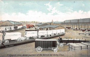 Bridgeport Connecticut Barnum and Bailey Circus Vintage Postcard AA41285