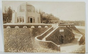 Cross & Dimmitt RPPC Crown Point Vista House Columbia River Highway Postcard N19