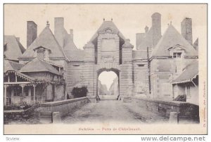 Porte De Chatellerault, Richelieu (Indre-et-Loire),France, 1900-1910s