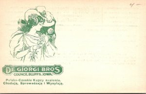 Iowa Council Bluffs De Giorgi Brothers Seed Importers