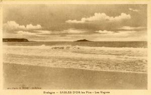 France - The Sands, D'OR-les-PINS Seaside Resort, Brittany