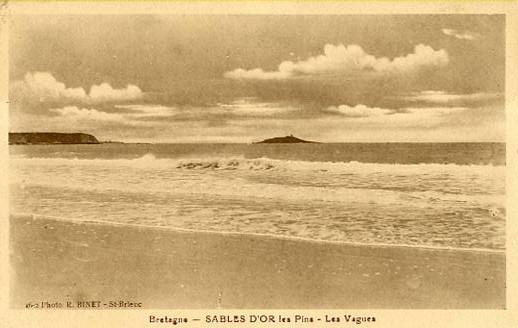 France - The Sands, D'OR-les-PINS Seaside Resort, Brittany