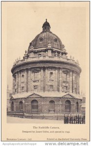 The Bodleian Library Radcliffe Camera Oxford