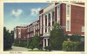 Hickory High School - North Carolina NC  