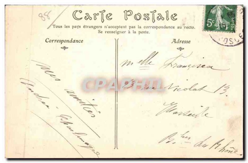 Remiremont - Calvary - Old Postcard