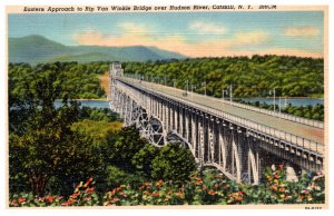 New York  Catskill   Rip Van Winkle Bridge