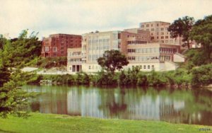 HILLCREST MEN'S DORM STATE UNIVERSITY IOWA CITY 1971