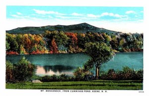 Postcard MOUNTAIN SCENE Keene New Hampshire NH AQ6685