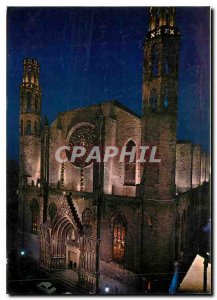 Postcard Modern Barcelona Iglesia de Santa Maria del Mar