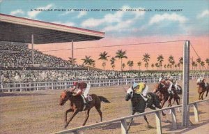 Florida Coral Gables A Thrilling Finish At Tropical Park Rcae Track