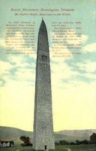 Battle Monument - Bennington, Vermont