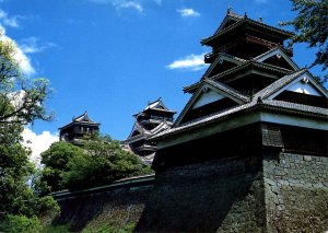 Japan - Kumamoto Castle