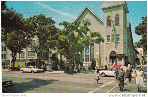 Florida St Petersburg First Congregational Church 3rd Avenue and 4th Street N...