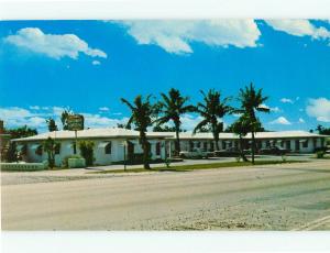 Postcards Miami Gateway Motel Florida# 816A