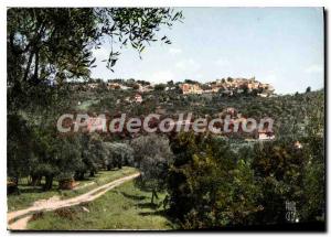 Postcard Modern Berre les Alpes M General View