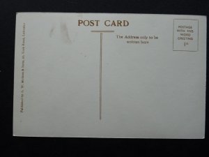 Leicester HUMBERSTONE GATE showing WILL'S Cigarette Sign c1930s RP Postcard