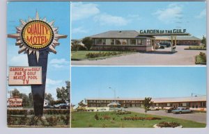 Garden Of The Gulf Motel, Summerside Prince Edward Island, Vintage 1971 Postcard