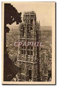 Rouen Old Postcard Tower of Butter