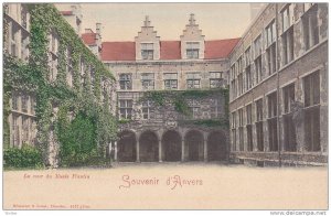 La Cour Du Musee Piantin, Souvenir d'Anvers, Antwerpen, Belgium, 1900-1910s