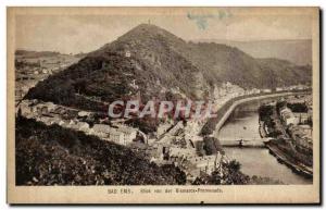 Old Postcard Bad Ems Blick von der Promenade Bismarch