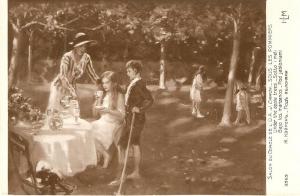 \Under the Apple Trees\ Fine Art Salon de Paris PC # 3969 