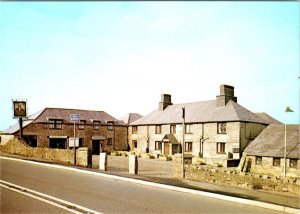 Bolventor, Cornwall England  JAMAICA INN  Bodmin Moor Hotel  4X6 Postcard