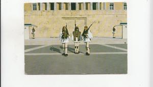 BF29834 greece euzones soldiers types   front/back image