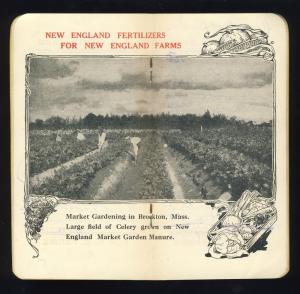 1913 New England Animal Fertilizer Booklet, Boston, Mass/MA