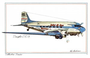 Douglas DC-3  signed Ray Andersen