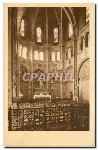 Postcard Ancient Church St Joseph Paris Lady Chapel and apse